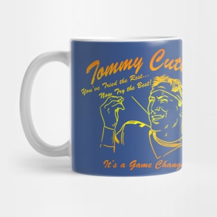 tommy cutlets / tommy devito yelow and gold color Mug